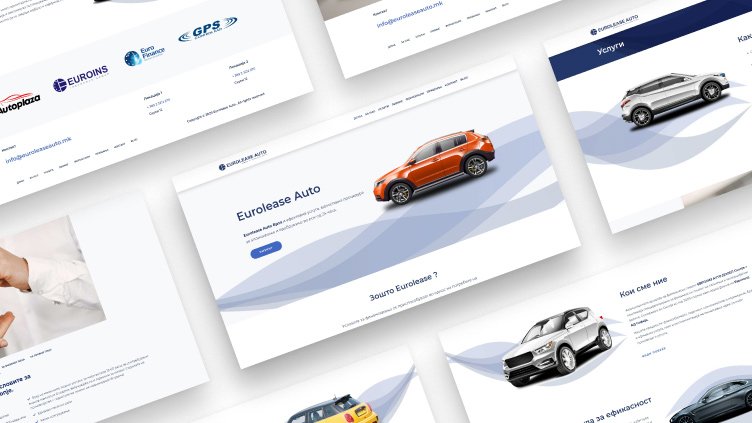 A modern car dealer website design featuring sleek layouts, vibrant images of vehicles, and user-friendly navigation.